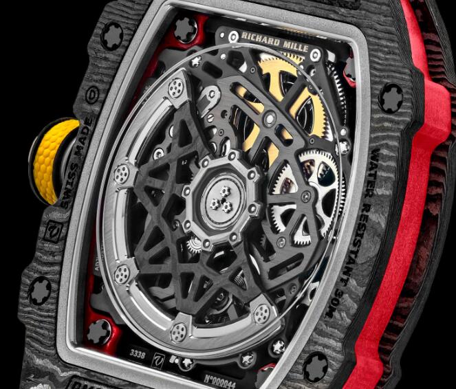 Richard Mille RM 67-02 Automatic Fernando Alonso Replica Watch